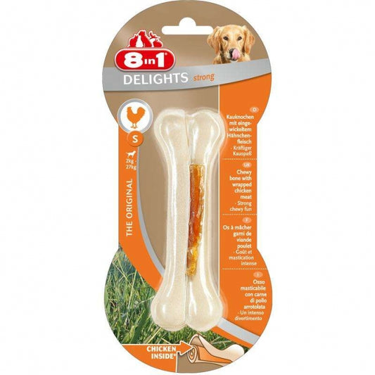 8in1 Dental Delights Kauwbot Strong - S