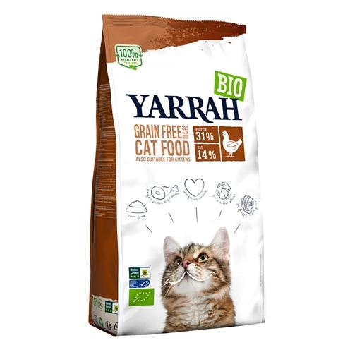 Yarrah Cat Adult Tarwevrij Kip / Vis