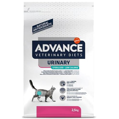 Advance Veterinary Diet Cat Urinary Sterilized Minder Calorieën