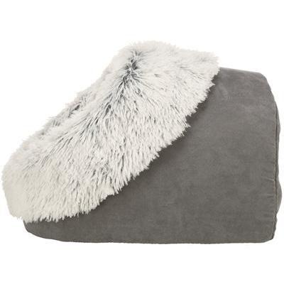Trixie Kattenmand Iglo Harvey Grijs / Wit-Zwart