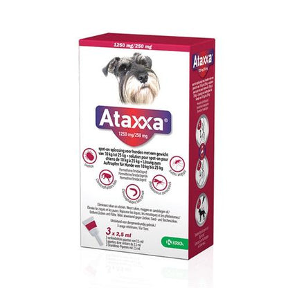 Krka Ataxxa Spot On Hond
