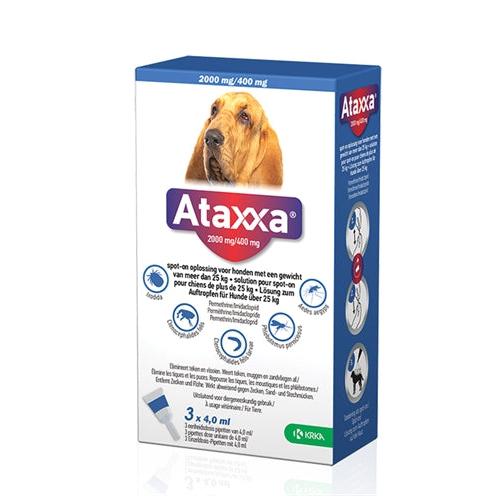 Krka Ataxxa Spot On Hond