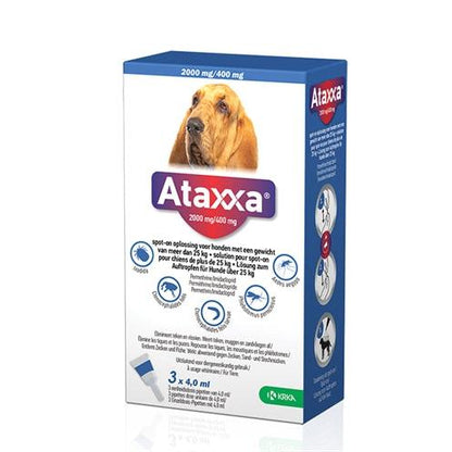 Krka Ataxxa Spot On Hond