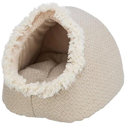 Trixie Kattenmand Iglo Boho Beige