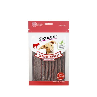 Dokas Dog Snack Lamsvlees gedroogd - 70 g