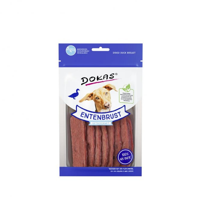 Dokas Dog Snack Eendborstfilet gedroogd - 70 g