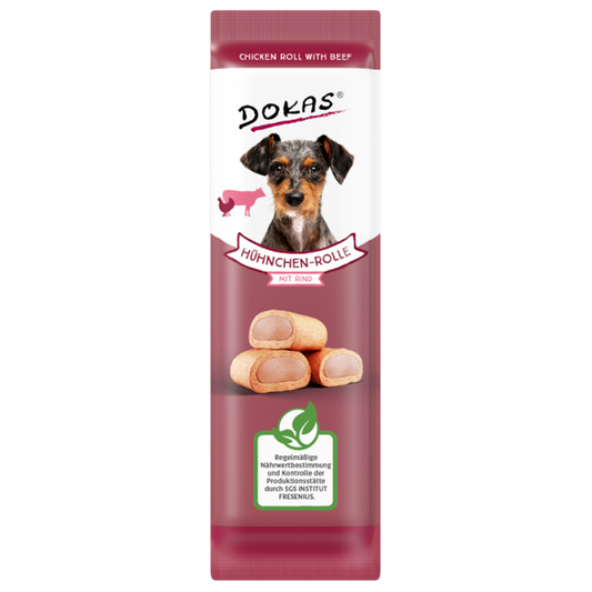 Dokas Hondensnack Kiprol met Rundvlees 10g