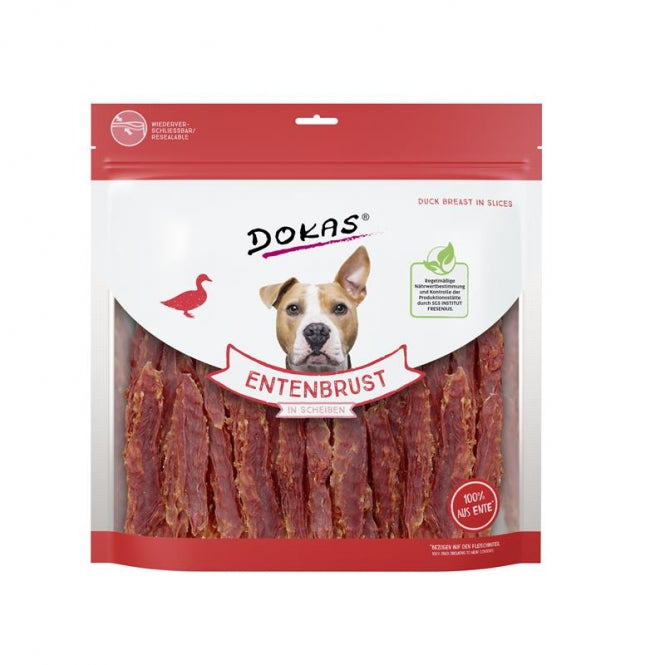 Dokas Dog Snack Eendborst in Strips - 900 g