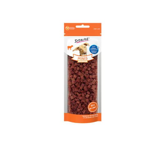 Dokas Hondensnack Minis Lam 70g