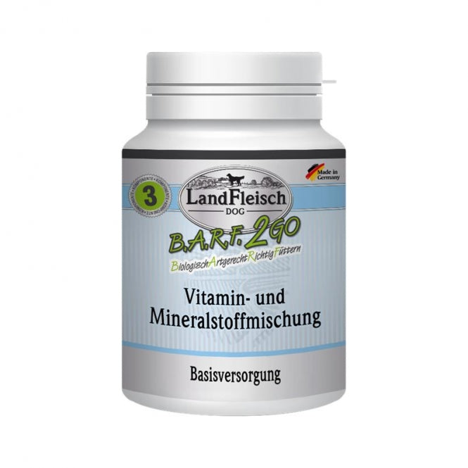 LandFleisch B.A.R.F.2GO Vitamine & Mineraalmix - 100 g
