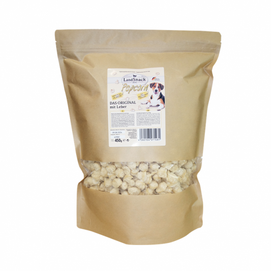 LandSnack Popcorn met lever 450g XXL-Pack