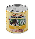 Classic Dog Vlees-Pot Kip - 800 g