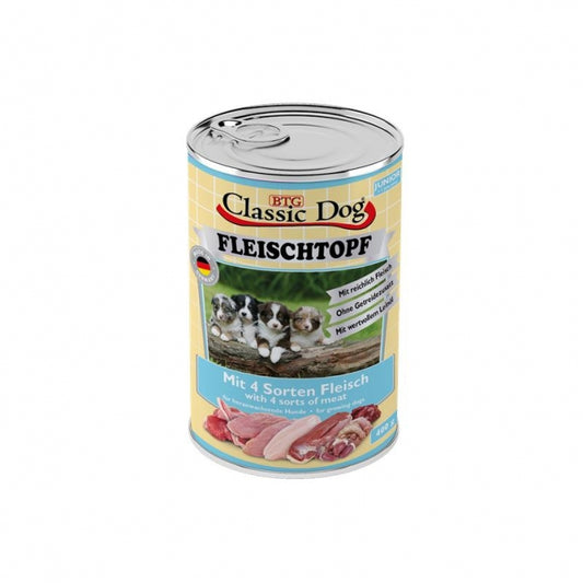 Classic Dog Vlees-Pot Junior - 400 g