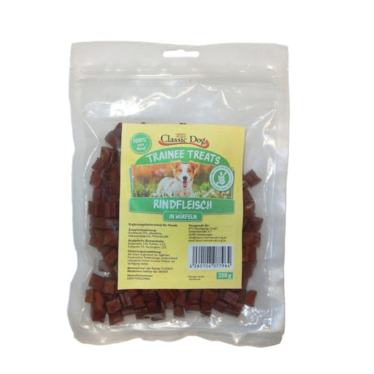 Classic Dog Trainee Treats Rundvlees-blokjes - 250 g