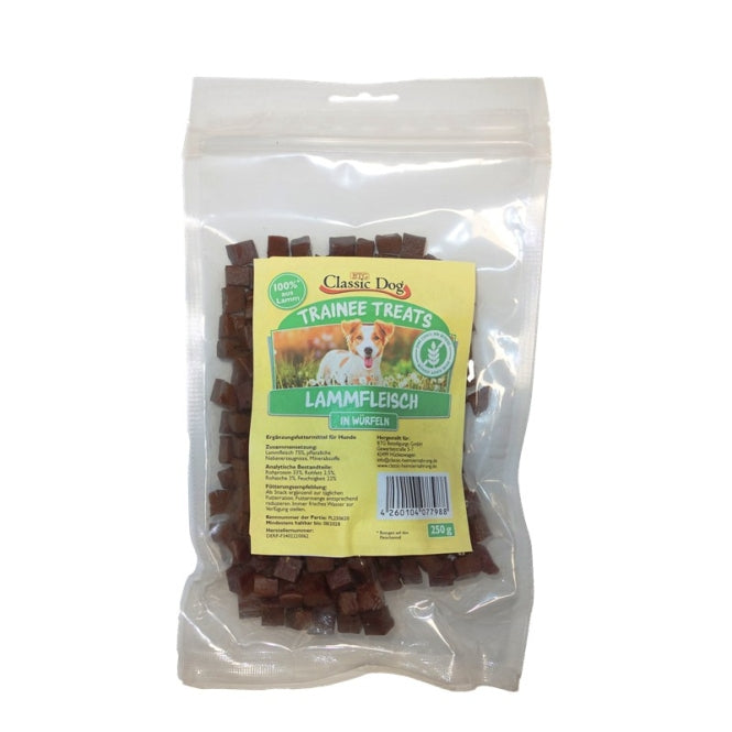 Classic Dog Trainee Treats Lamvlees-blokjes - 250 g