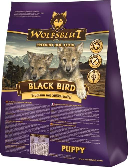Wolfsblut - Black Bird - Puppy - 12,5 kg