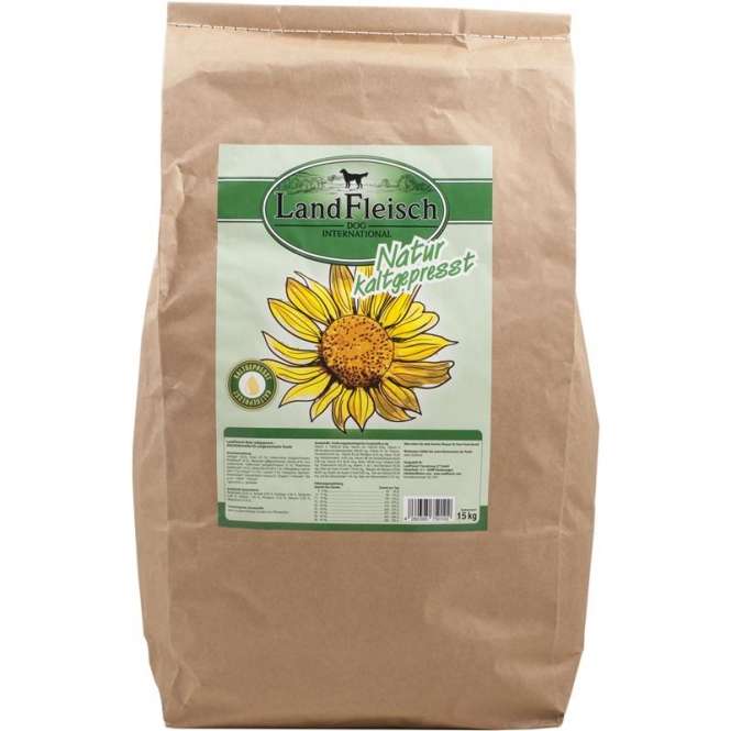 Landfleisch Dog Natuur Koudgeperst - 15 kg
