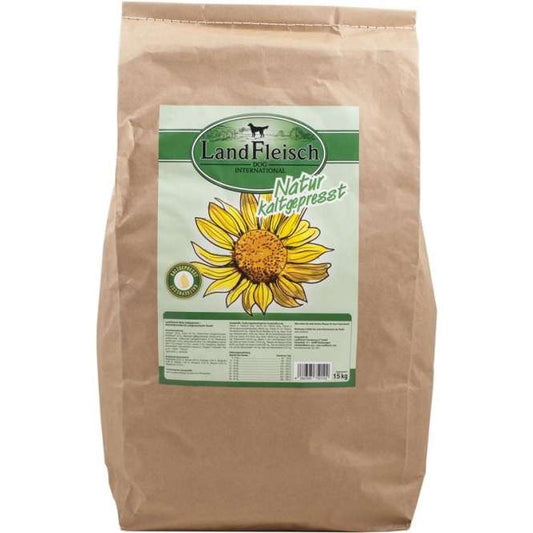 Landfleisch Dog Natuur Koudgeperst - 15 kg