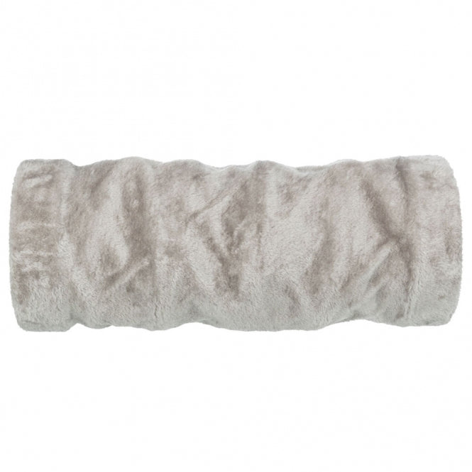 Trixie Crunch Plüschtunnel, 60 cm - Grijs