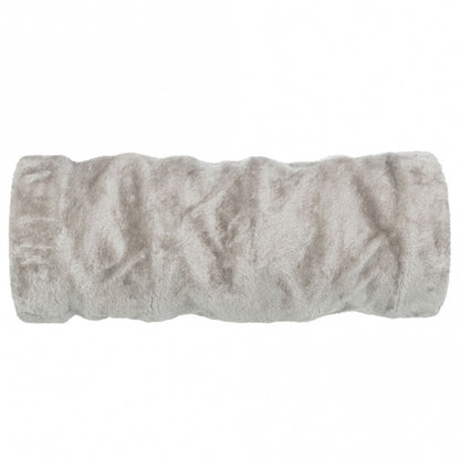 Trixie Crunch Plüschtunnel, 60 cm - Grijs