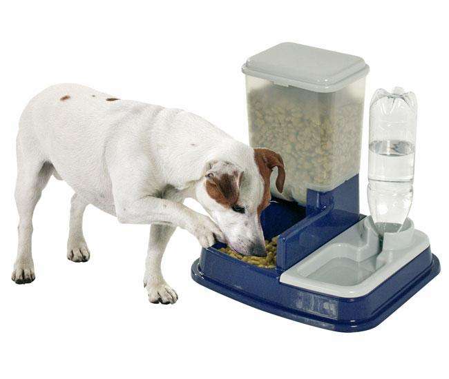 Karlie - DUO MAX Voedsel- en Waterdispenser