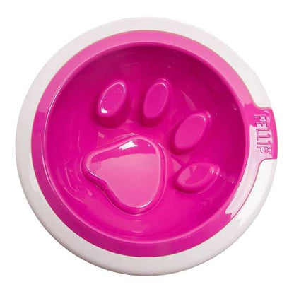 Karlie Flamingo Kom Kaleido - 400 ml - Lichtblauw