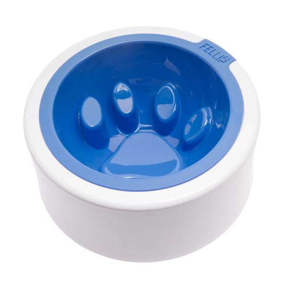 Karlie Flamingo Kom Kaleido - 400 ml - Lichtblauw