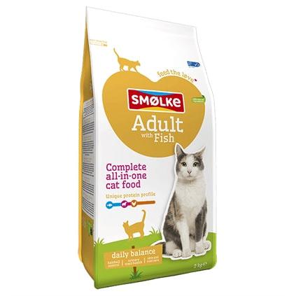 Smolke Cat Adult Fish / Rice