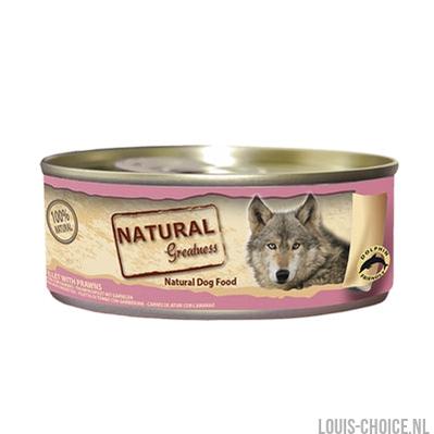 Natural Greatness Tuna Filet / Prawns