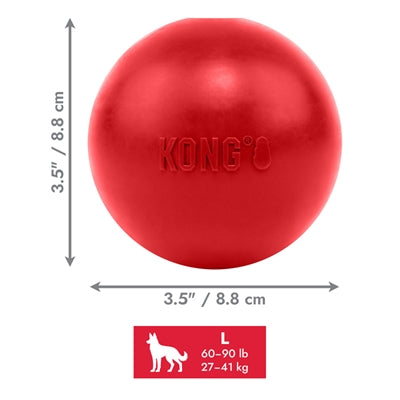 Kong Classic Bal Met Gat Rubber