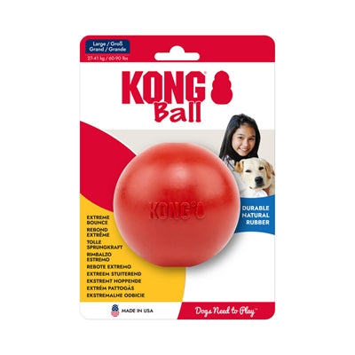 Kong Classic Bal Met Gat Rubber