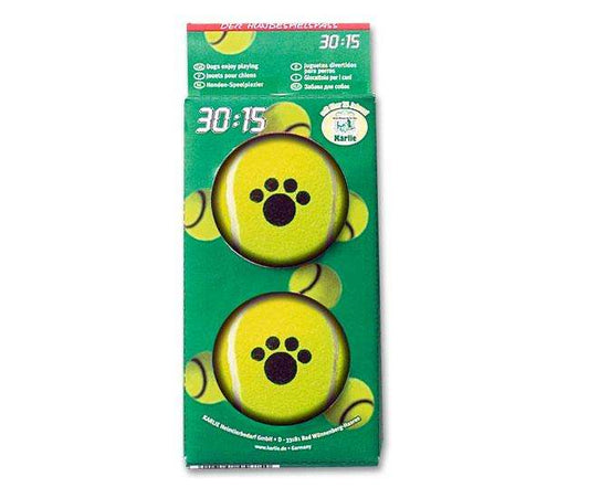 Karlie Tennisballen 30:15 - 2-pack, 6 cm