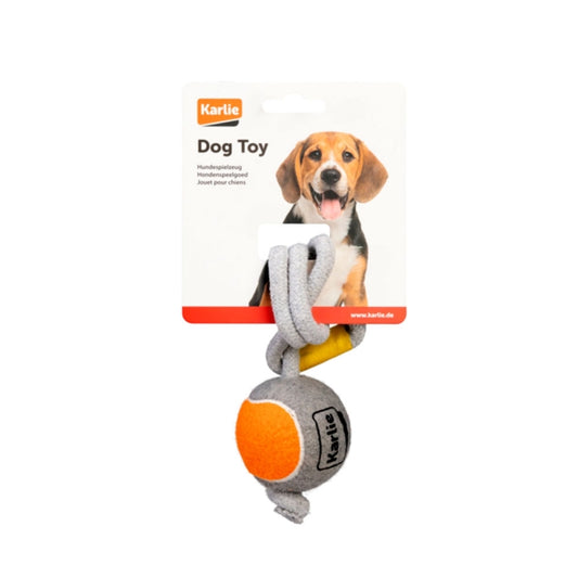 Karlie Tennisbal met Touw - 6 cm