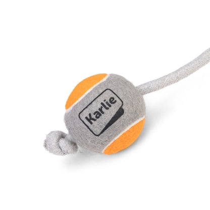 Karlie Tennisbal met Touw - 6 cm