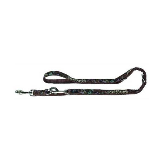 Hunter - Verstelbare Riem - Krazy Beast Hond - XS:10 mm / 200 cm