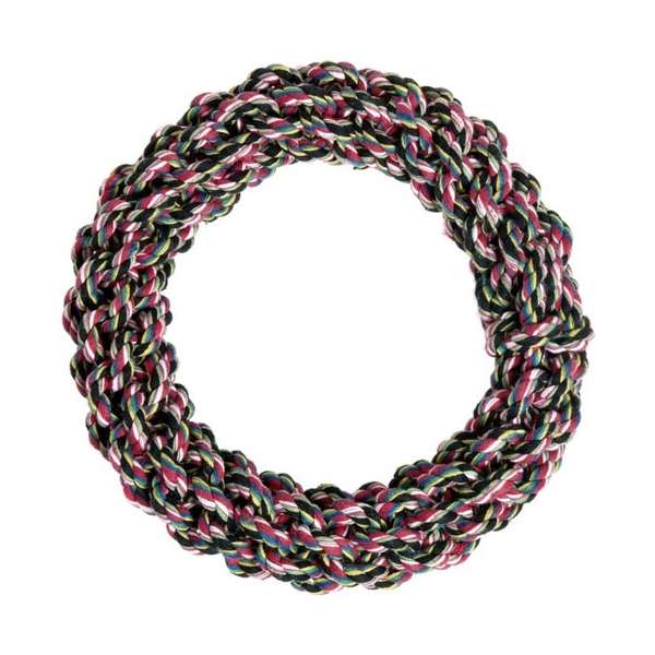 Karlie - Cotton speelgoed speelring - 20 cm