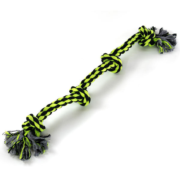 PROCYON XXL-Kauwtouw - 4 Knopen / 100 cm