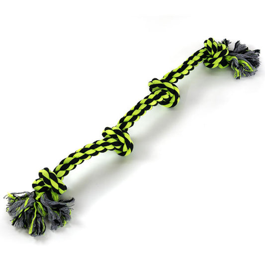 PROCYON XXL-Kauwtouw - 4 Knopen / 100 cm