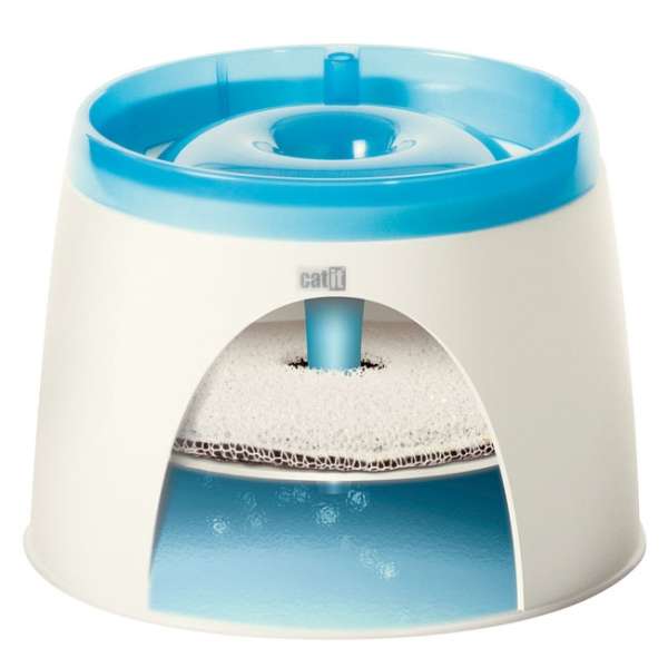 CATIT - Fresh+Clear Drinkfontein 2L - Blauw