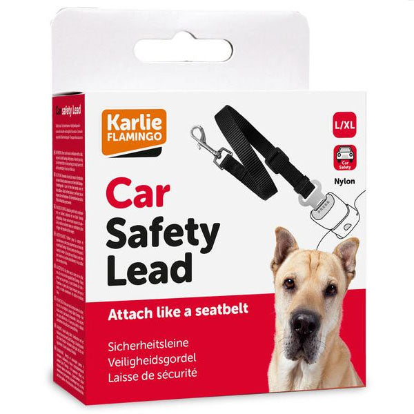 Karlie Flamingo - Autogordel - 25 mm