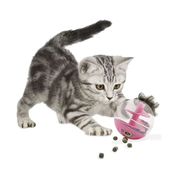 CATIT Snackball voor Katten of Kleine Honden - Blauw