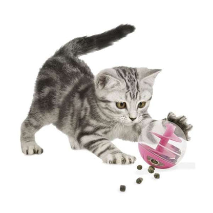 CATIT Snackball voor Katten of Kleine Honden - Blauw
