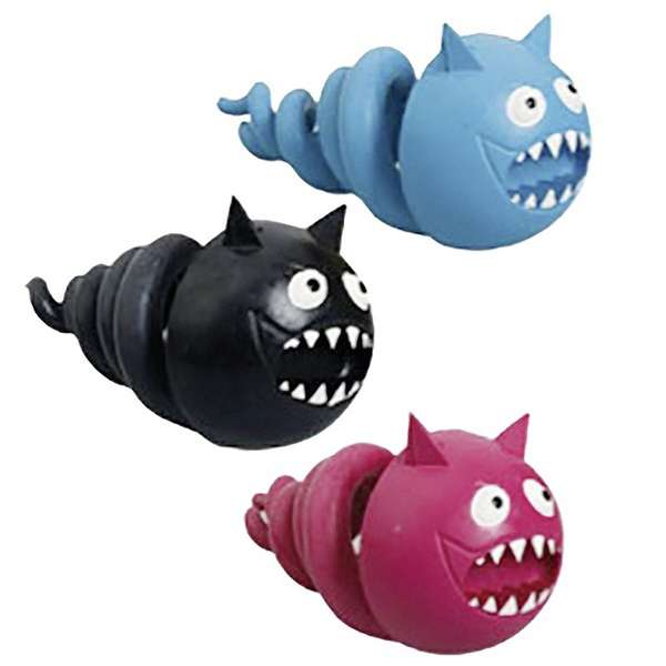Karlie Flamingo Rubberspeelgoed Screwy - 14 x 7 cm