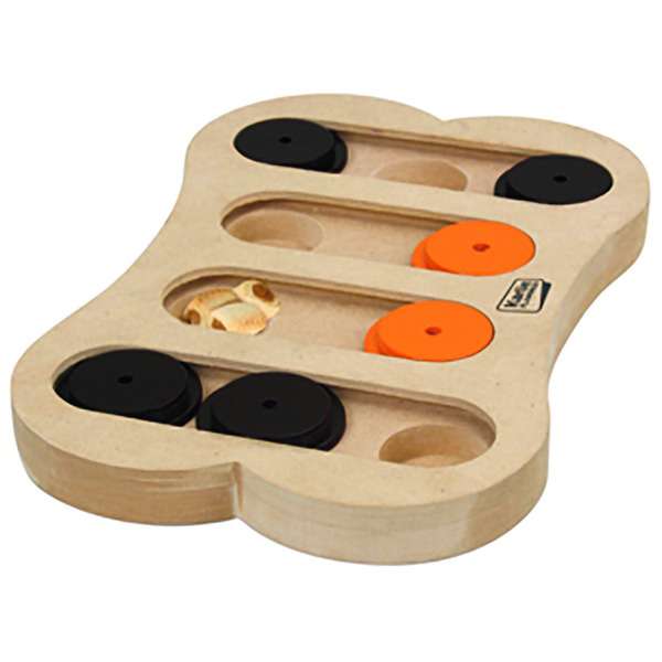 Karlie Flamingo Denkspeelgoed Wooden Brain Train Apollo