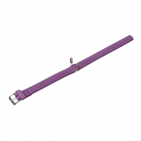 Karlie Halsband Buffalo Kalfsleer - Lila - 65 cm / 40 mm