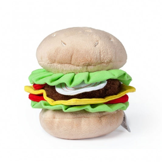 Karlie Flamingo Hondenspeelgoed Pluche Burger