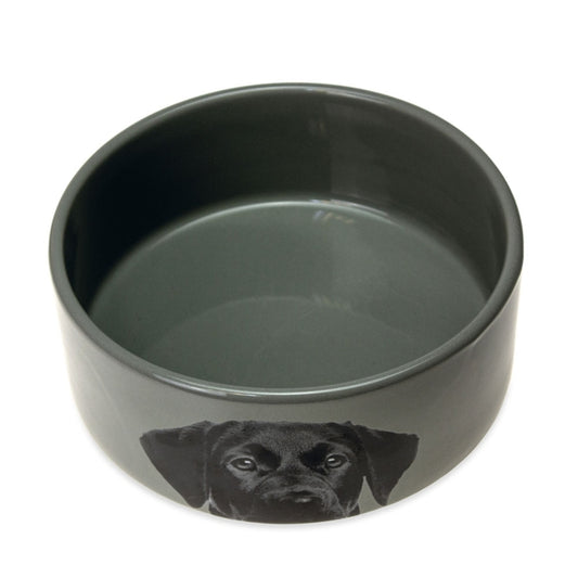 Karlie Hondenvoerbak Keramiek Grijs - 1500 ml