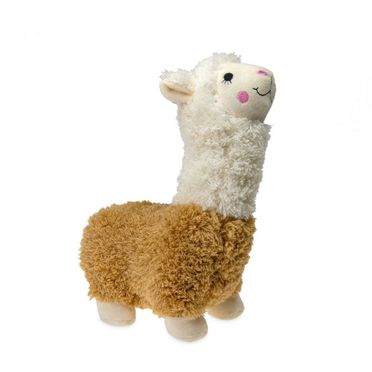Karlie Alpaca Hondenspeelgoed van Pluche