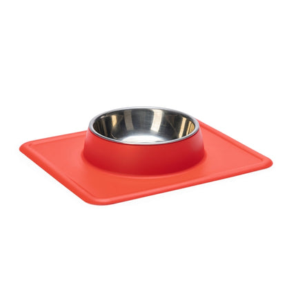 Karlie Hondenvoerbak Dex Rood - 350 ml