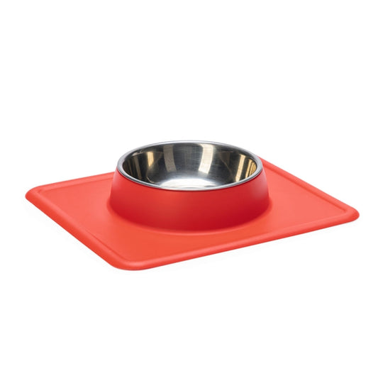 Karlie Hondenvoerbak Dex Rood - 350 ml